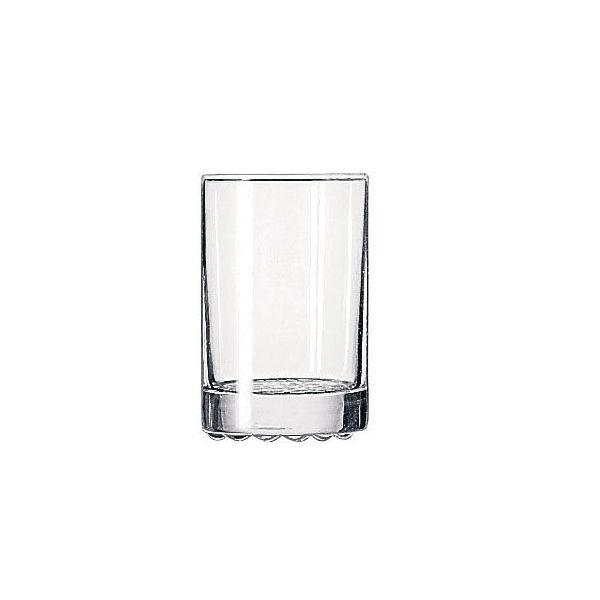 Libbey リビー ノブ・ヒル ジュース (6ヶ入) No.23496 1ケース(6個) 62-6807-38（直送品）