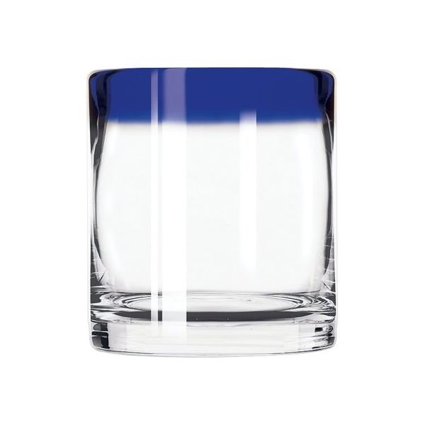 Libbey リビー アルバ ロック(6ヶ入) ブルー 92302 1ケース(6個) 62-6809-04（直送品）