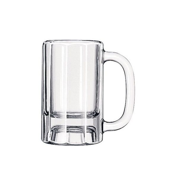 Libbey リビー パネルマグ (6ヶ入) No.5019 1ケース(6個) 62-6808-75（直送品）