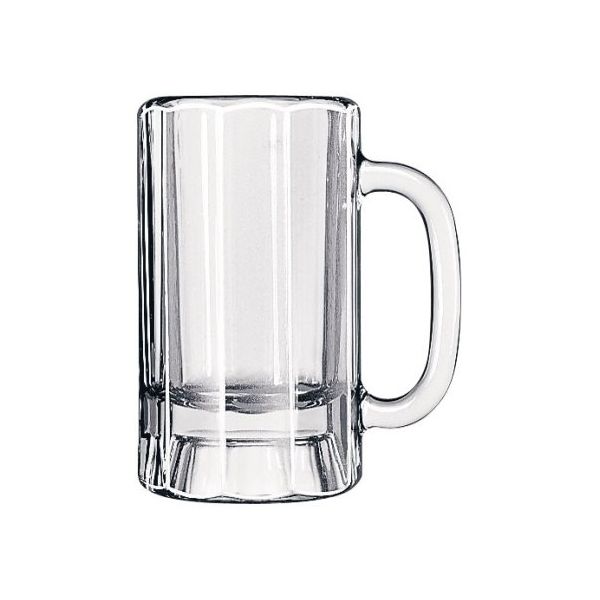 Libbey リビー パネルマグ (6ヶ入) No.5018 1ケース(6個) 62-6808-77（直送品）