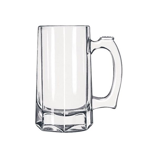 Libbey リビー ジョッキ (6ヶ入) No.5206 1ケース(6個) 62-6808-85（直送品）