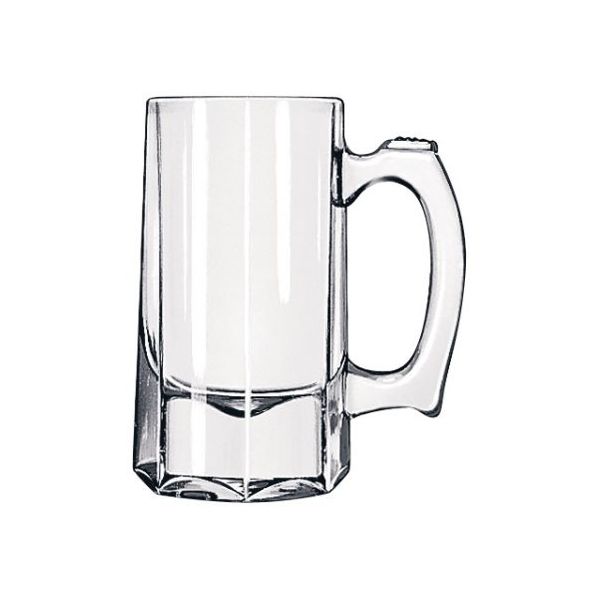 Libbey リビー ジョッキ (6ヶ入) No.5205 1ケース(6個) 62-6808-84（直送品）