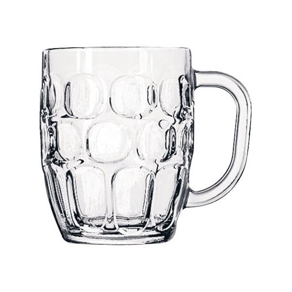 Libbey リビー ディンプル ジョッキ (6ヶ入) No.5355 1ケース(6個) 62-6808-89（直送品）