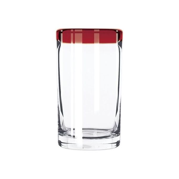 Libbey リビー アルバ クーラー(6ヶ入) レッド 92303R 1ケース(6個) 62-6809-07（直送品）