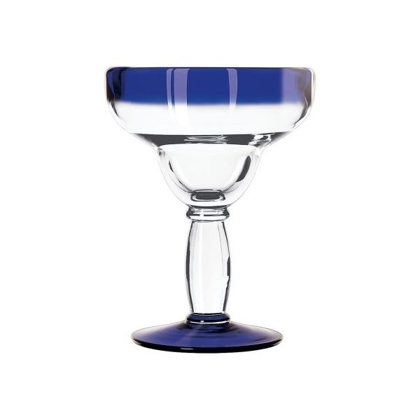 Libbey リビー アルバ マルガリータ(6ヶ入) ブルー 92308 1ケース(6個) 62-6809-10（直送品）