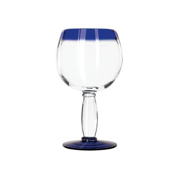 Libbey リビー アルバラウンドカクテル(6ヶ入) ブルー 92309 1ケース(6個) 62-6809-12（直送品）