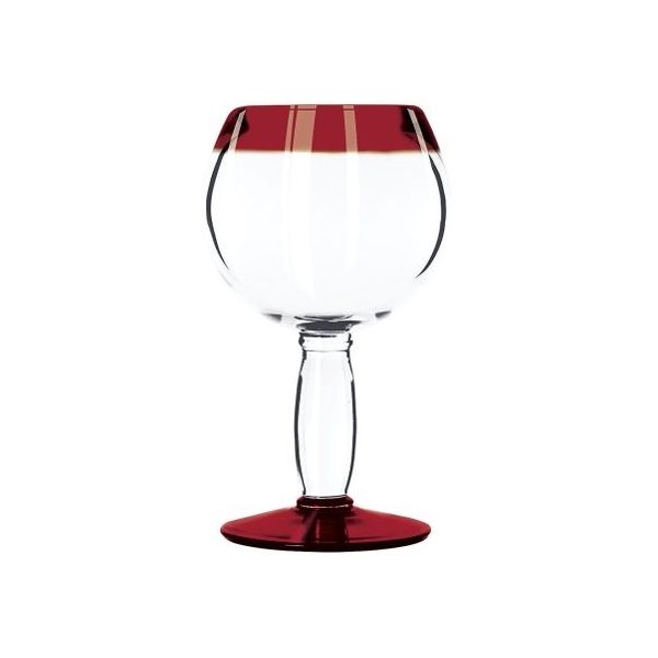 Libbey リビー アルバラウンドカクテル(6ヶ入) レッド 92309R 1ケース(6個) 62-6809-13（直送品）
