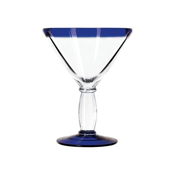 Libbey リビー アルバ カクテル(6ヶ入) ブルー 92305 1ケース(6個) 62-6809-14（直送品）