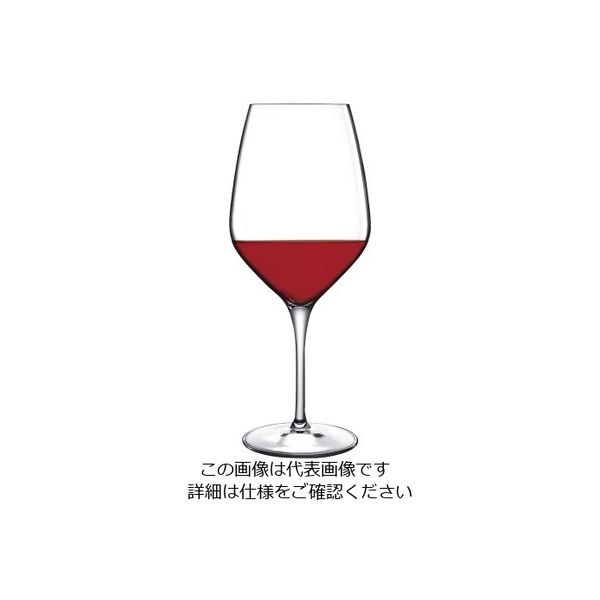 Bormioli Luigi アトリエ レッドワイン(6ヶ入) 10647/07 1ケース(6個) 62-6809-33（直送品）