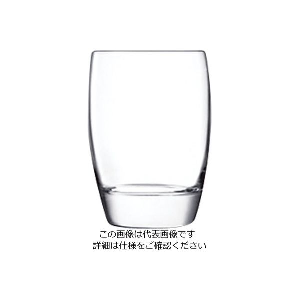 Bormioli Luigi ミケランジェロ ウイスキー (6ヶ入) 10235/04 1ケース(6個) 62-6809-69（直送品）