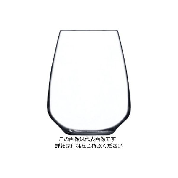 Bormioli Luigi アトリエ ステムレスホワイト(6ヶ入) 10289/02 1ケース(6個) 62-6809-67（直送品）