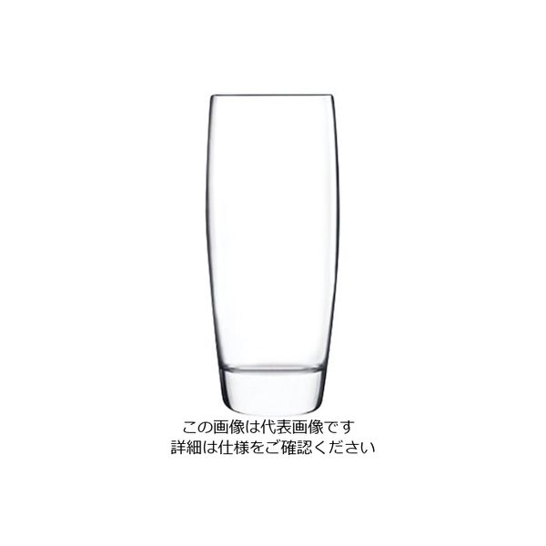 Bormioli Luigi ミケランジェロ ビバレッジ(6ヶ入) 10233/04 1ケース(6個) 62-6809-72（直送品）