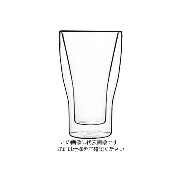 Bormioli Luigi ダブルウォールドリンクデザイン(2ヶ入) ラテマキアート 10355/01 1ケース(2個)（直送品）