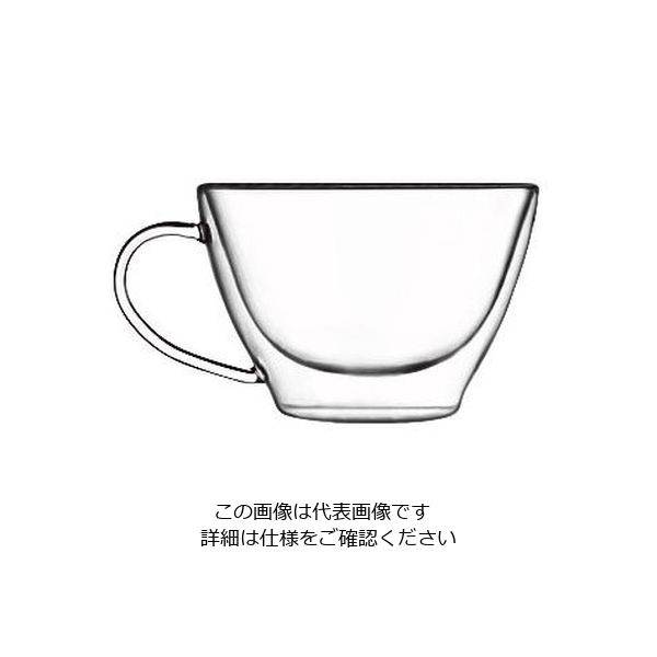 Bormioli Luigi ダブルウォールドリンクデザイン(2ヶ入) マルチマグ 8879/04 1ケース(2個) 62-6809-88（直送品）