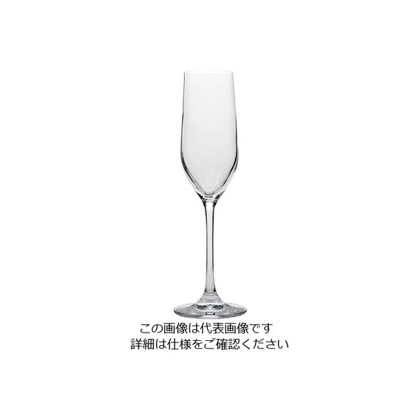 Stoelzle Lausitz グランキューブ フルートシャンパン (6個入) 62-6811-11 1ケース(6個)（直送品）