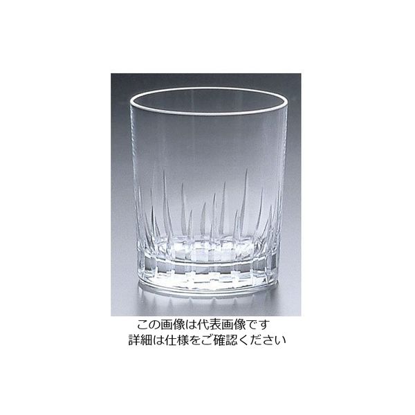 エムズジャパン ロック・08209HS 71切子 240cc(6ヶ入)K71ー09 62-6815-46 1ケース(6個)（直送品）