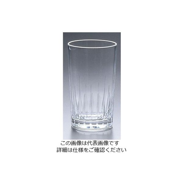 エムズジャパン タンブラー・08208HS 71切子 260cc(6ヶ入)K71ー08 62-6815-49 1ケース(6個)（直送品）