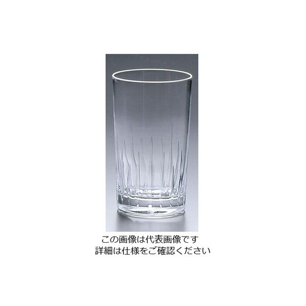 エムズジャパン タンブラー・08210HS 71切子 295cc(6ヶ入)K71ー10 62-6815-50 1ケース(6個)（直送品）