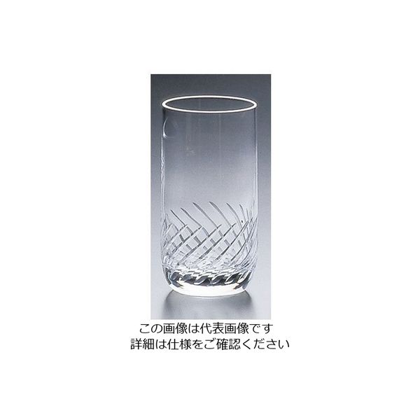 エムズジャパン タンブラー・08305HS 70切子 150cc(6ヶ入)K70ー05 62-6815-37 1ケース(6個)（直送品）