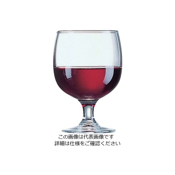 ARC International アメリア ワイングラス 160cc (12ヶ入) 75187 1ケース(12個) 62-6812-17（直送品） 8,791円