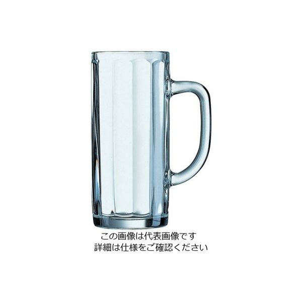 ARC International アルコロック ミンデンジョッキ(6ヶ入) 380cc G2617 62-6812-27 1ケース(6個)（直送品）