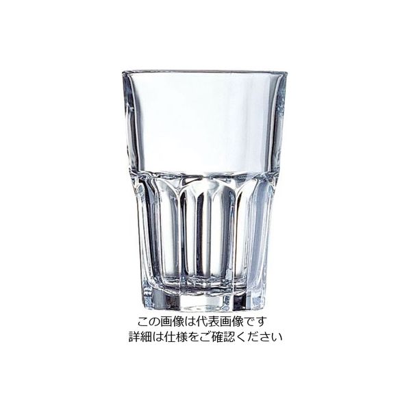 ARC International グラニティ タンブラー 350cc (6ヶ入) J2607 1ケース(6個) 62-6812-60（直送品）