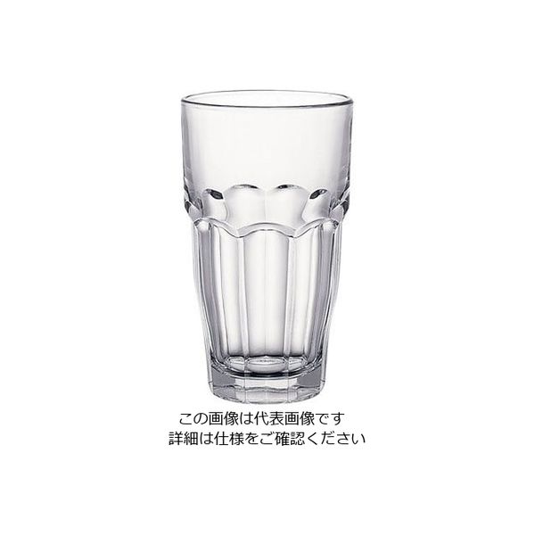 Bormioli Rocco ロックバー タンブラー 355(6ヶ入) 4.18920.BN6 62-6813-79 1ケース(6個)（直送品）