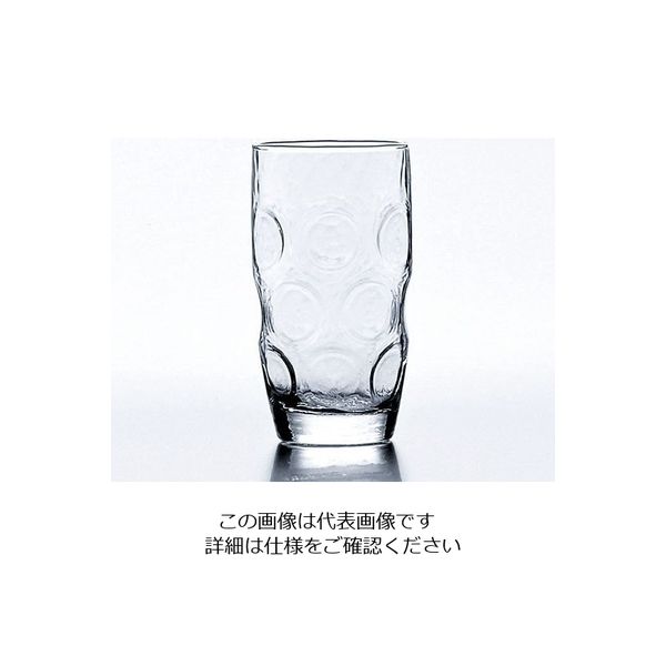 東洋佐々木ガラス マリオ タンブラー(6ヶ入) 05041HS 1ケース(6個) 62-6814-10（直送品）