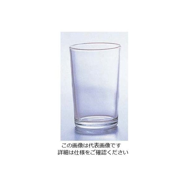 石塚硝子 AX・タンブラー 小コップ 6 （6ヶ入） 524 1ケース（6個） 62-6814-53（直送品）