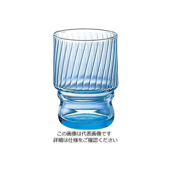 石塚硝子 アデレックス BLデニム8 (6ヶ入) C-468 1ケース(6個) 62-6814-60（直送品）