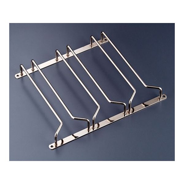 遠藤商事 スチール グラスハンガー 3連 62-6816-19 1個（直送品）