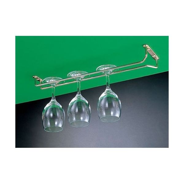 遠藤商事 真鍮 グラスハンガー 24インチ 62-6816-24 1個（直送品）