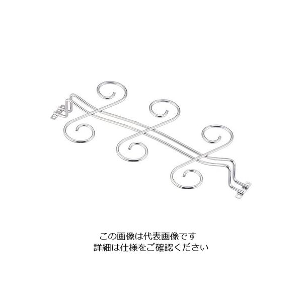 遠藤商事 18ー8ツイスター グラスハンガー 62-6816-25 1個（直送品）