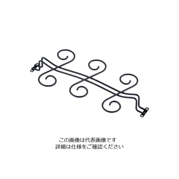 遠藤商事 18ー8ツイスター グラスハンガー (黒艶消仕上) 62-6816-26 1個（直送品）