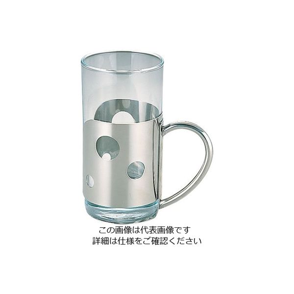 三宝産業 UK18ー8グラスホルダー リング 62-6816-82 1個（直送品）