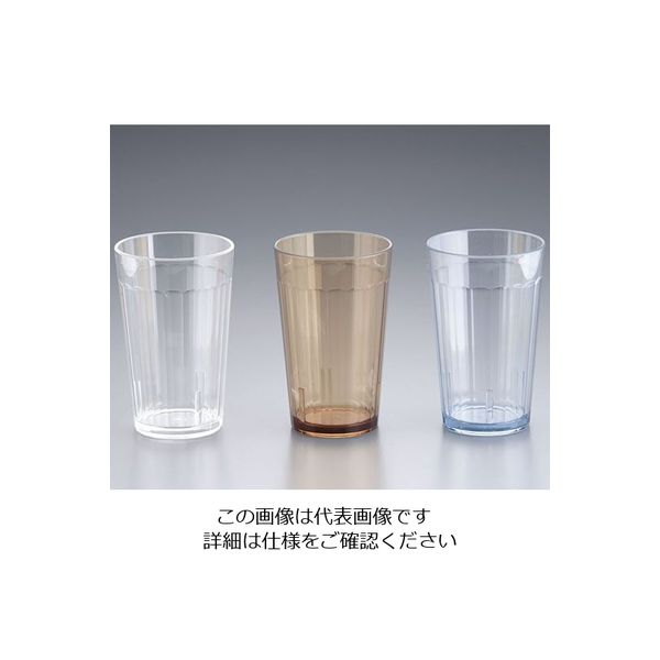 関東プラスチック工業 PC マーレ16オンスタンブラー クリア KB-116 1個 62-6817-67（直送品）