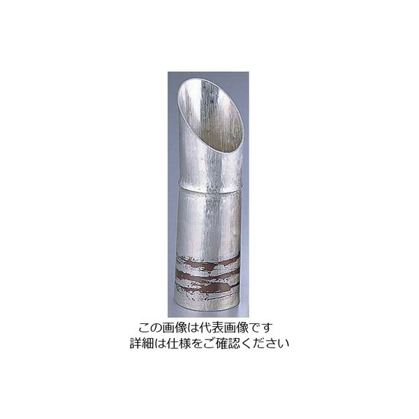 遠藤商事 銅錫被 刷毛目竹形1ツ節酒器 400cc 62-6818-17 1個（直送品）