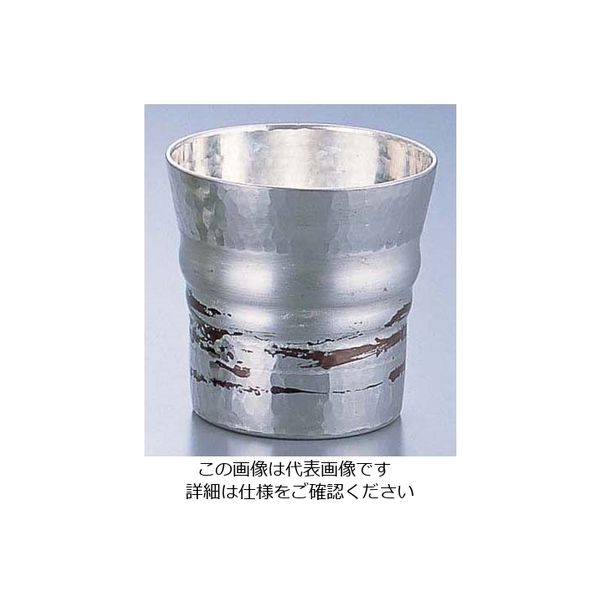 遠藤商事 銅錫被 刷毛目ロックグラス 270cc 62-6818-28 1個（直送品）