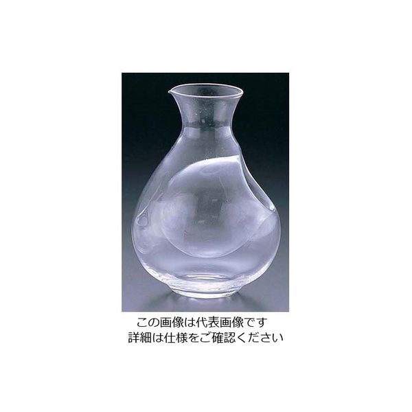 エムズジャパン 冷酒徳利 丸・200cc (6ヶ入) TRーRM 62-6818-31 1ケース(6個)（直送品）