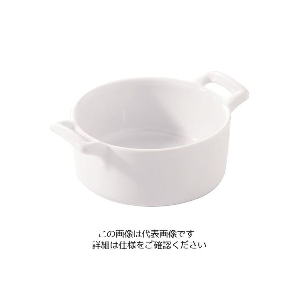 Revol レヴォル ミニラムカン ホワイト 636917 1枚 62-6820-51（直送品）