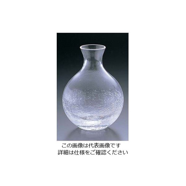 エムズジャパン 丸徳利貫入・300cc (6ヶ入) TRーMIC 62-6818-58 1ケース(6個)（直送品）