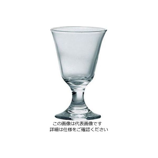 東洋佐々木ガラス 高杯 (6ヶ入) J-39829 1ケース(6個) 62-6818-82（直送品）