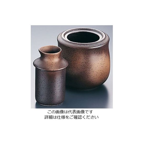 エムズジャパン 備前吹酒燗器 小 D03-84 1個 62-6818-98（直送品）