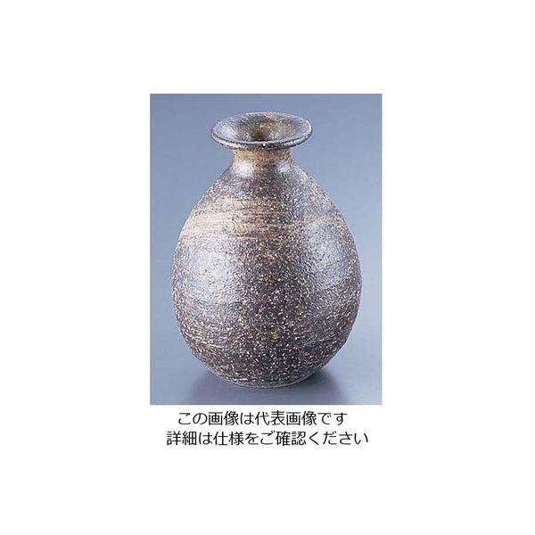 エムズジャパン 黒柿徳利 H-025 1個 62-6819-03（直送品）