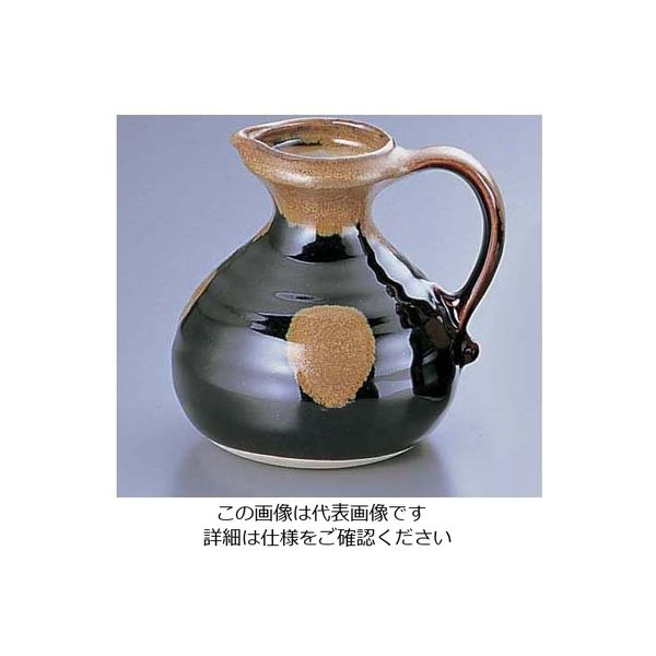エムズジャパン 天目手付燗瓶 1.5号 D03-66 1個 62-6819-09（直送品）