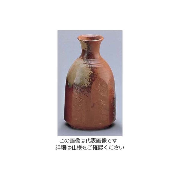 エムズジャパン 伊賀灰釉八角徳利 小 D03-41 1個 62-6819-27（直送品）