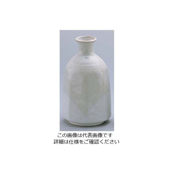 エムズジャパン 粉引塗分八角徳利 大 D03-43 1個 62-6819-29（直送品）