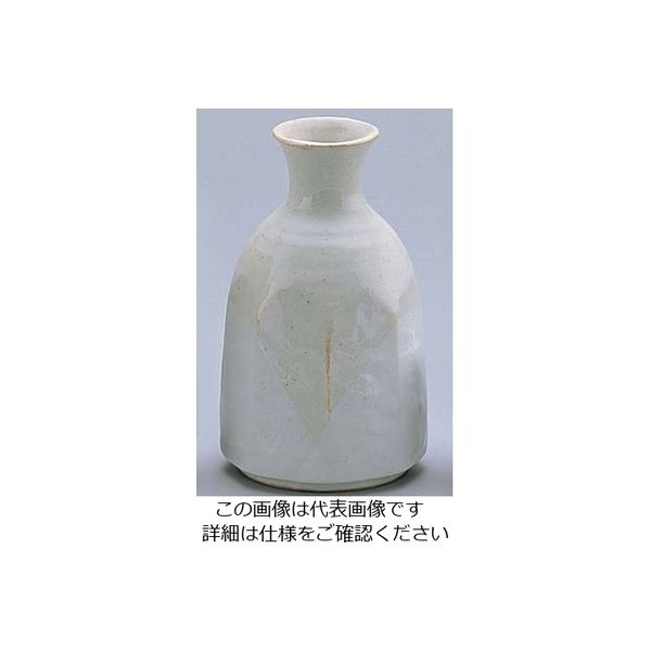 エムズジャパン 粉引塗分八角徳利 小 D03-44 1個 62-6819-30（直送品）