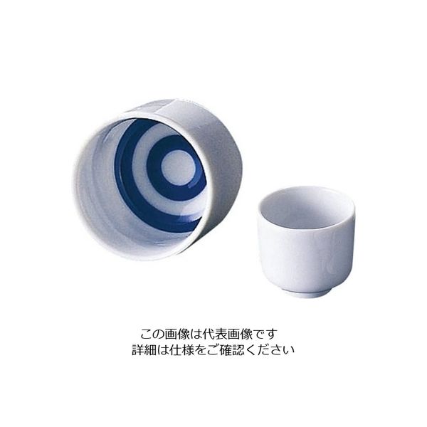 エムズジャパン 蛇の目ぐい呑 5勺 D03-107 1個 62-6819-45（直送品）