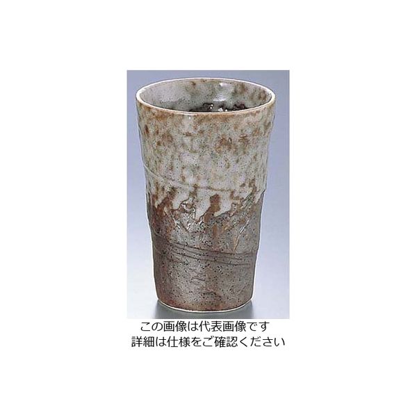 エムズジャパン 志野吹カップ D03-20 1個 62-6819-76（直送品）